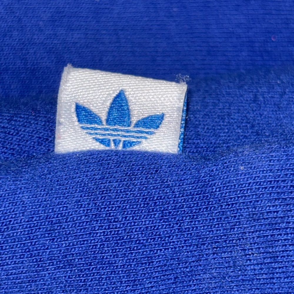 Authentic Adidas Royal Blue Crewneck - Picture 5 of 7